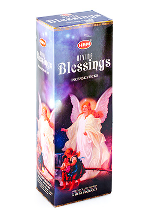 Благовония Божественное Благословение (Divine Blessing), HEM, 6 шт