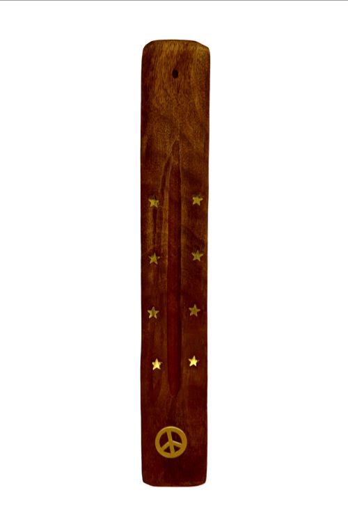 Подставка "Лодочка" латунная вставка Пасифик, 10 штук, 26х3,5 см
