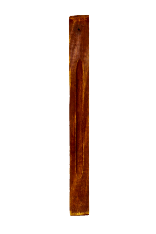 БАНАН, подставка для благовоний, дерево, 26х2,5 см, 5 шт