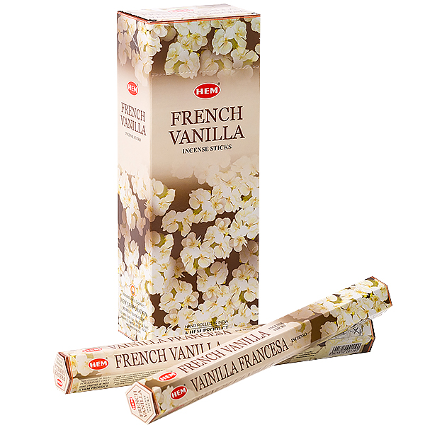 Благовония Французская Ваниль (French Vanilla), HEM, 6 шт