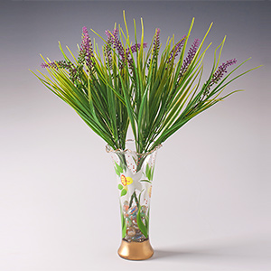 Цветок полевой, цвет в ассортименте, ПВХ, 31 см, 2 шт