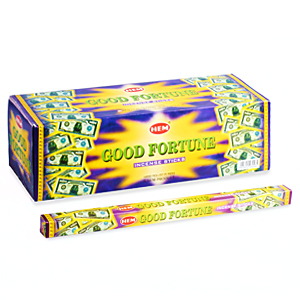 Благовония Удача (Good Fortune), HEM, 25 шт