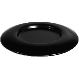 Подсвечник под свечу "чайную" (д.40 мм) черный, металлический, 5 х 7,5 х 7,5 мм