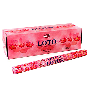 Благовония Лотос (Lotus), HEM, 25 шт