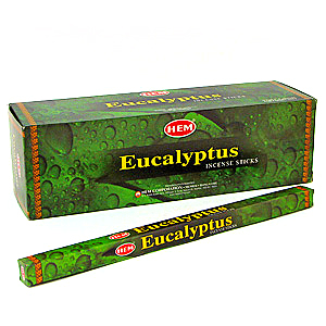 Благовония Эвкалипт (Eucalyptus), HEM, 25 шт