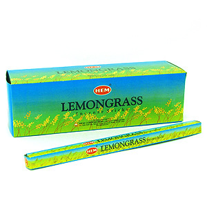 Благовония Лимонник (Lemongrass), HEM, 25 шт
