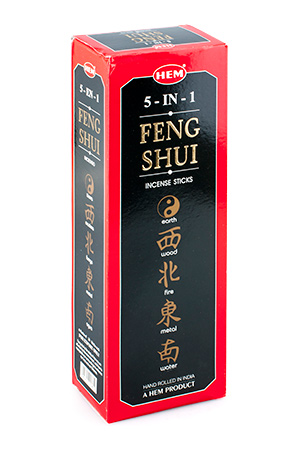 Фэн Шуй 5 в 1 (Feng Shui 5 in 1), HEM, 6 шт