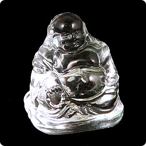 Фигура "Будда", хрусталь, 60 мм