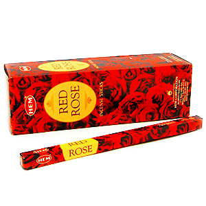 Благовония Красная Роза (Red Rose), HEM, 25 шт