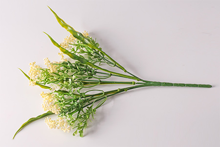 Цветок полевой, цвет в ассортименте, ПВХ, 30 см, 2 шт