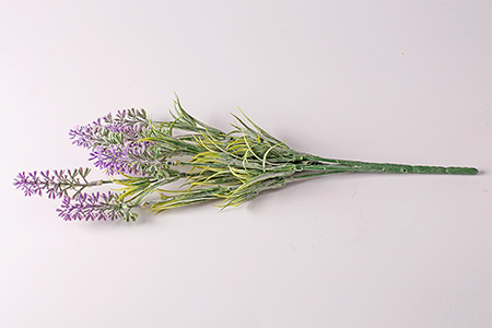 Цветок полевой, цвет в ассортименте, ПВХ, 33 см, 2 шт, №1