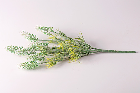 Цветок полевой, цвет в ассортименте, ПВХ, 33 см, 2 шт, №1